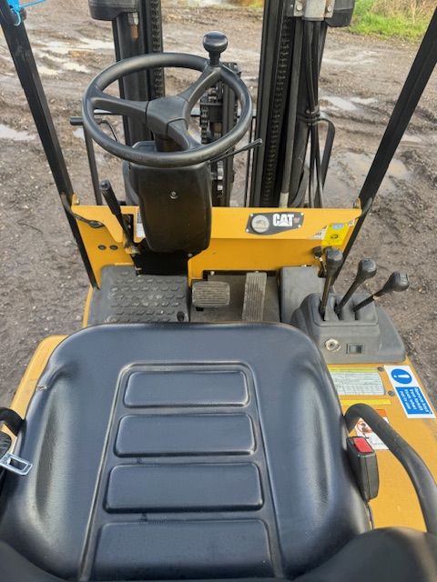CAT EP15KRT-PAC 1.5 Electric Forklift Truck