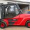 Linde H80D-03/1100 - 8 Tonne Linde Forklift Truck