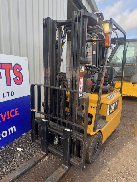 CAT EP15KRT-PAC 1.5 Electric Forklift Truck