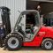 Manitou MSI 35 T - 3.5 Tonne Diesel Forklift Truck