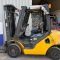 Komatsu FD25T-17 - 2.5 Tonne Diesel Forklift Truck
