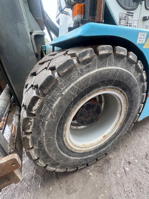 SMV - SL161200B - 16 Tonne Diesel Forklift Truck