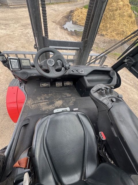 Linde H80D-03 - 8.0 Tonne Diesel Forklift Truck