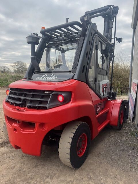 Linde H80D-03 - 8.0 Tonne Diesel Forklift Truck