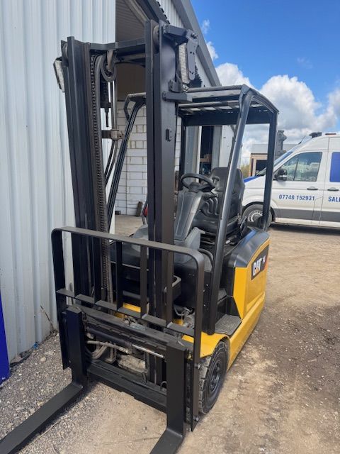 CAT EP14ANT - 1.4 Tonne Electric Forklift Truck