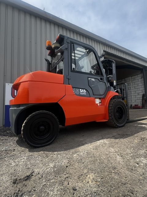 Toyota 42-7FD40 - 4.5 Tonne Diesel Forklift Truck