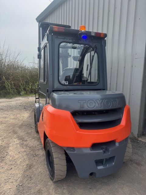 Toyota 40-8FD35N - 4.0 Tonne Diesel Forklift Truck