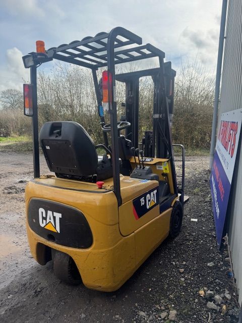 CAT EP15KRT-PAC 1.5 Electric Forklift Truck