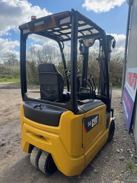 CAT EP14ANT - 1.4 Tonne Electric Forklift Truck