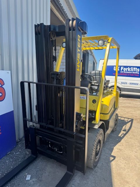 Hyster H2.5XT - 2.5 Tonne Diesel Forklift Truck