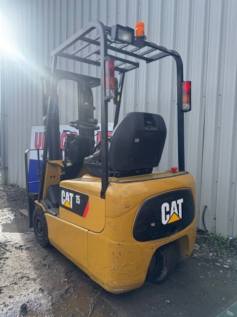 CAT EP15KRT-PAC 1.5 Electric Forklift Truck