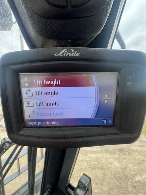 Linde H80D-03 - 8.0 Tonne Diesel Forklift Truck