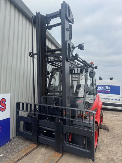 Linde H80D-03 - 8.0 Tonne Diesel Forklift Truck