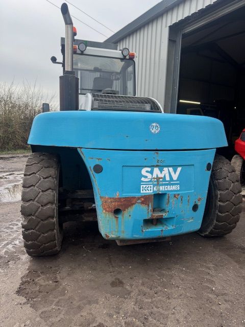 SMV - SL161200B - 16 Tonne Diesel Forklift Truck