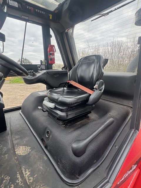 Linde H80D-03 - 8.0 Tonne Diesel Forklift Truck