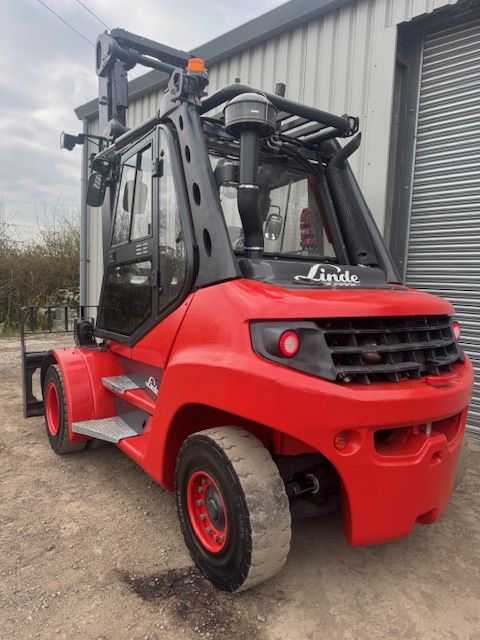 Linde H80D-03 - 8.0 Tonne Diesel Forklift Truck