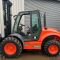 Ausa C250 H X4 - 2.5 Tonne Rough Terrain Forklift Truck